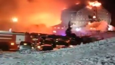 Požar u ski-centru odneo još života: Poginulo najmanje 66 osoba (VIDEO)