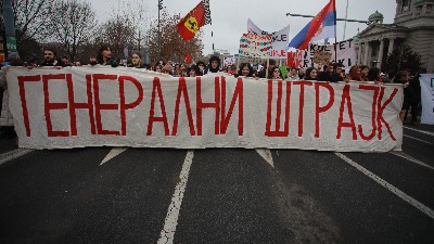 Radnici u Mladenovcu DIŽU GLAS: Štrajk na Veliki petak