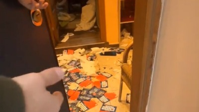 Iznajmili apartman u Beogradu i napravili haos (VIDEO)