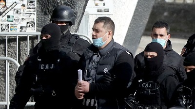 "Navijačima isplaćivano sto hiljada evra": Bivši funkcioner Partizana svedočio na suđenju Belivuku