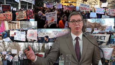 Vučić tvrdi da NE RAZUME studente i kao NE ZNA koji su njihovi zahtevi?!