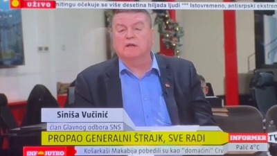 OPASNO I SKANDALOZNO Vučićev jurišnik u emisiji uživo otkrio adresu Dragana Đilasa (VIDEO)