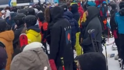 SVE JE STALO Protest i na Kopaoniku (VIDEO)