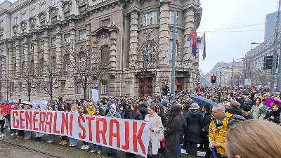 "Studenti su u pravu - blokadama do pravde"