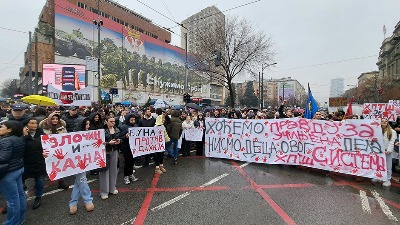 Studenti najavili: Evo kada počinje blokada Autokomande