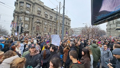 Evo iz kojih će pravaca studenti danas doći na Autokomandu