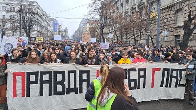 BU: Država da obezbedi policijsku zaštitu za učesnike protesta