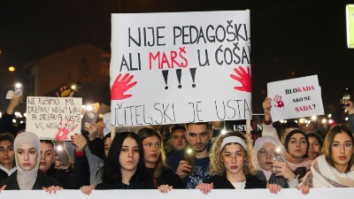 Studenti u Novom Pazaru traže raskid ugovora sa Informerom