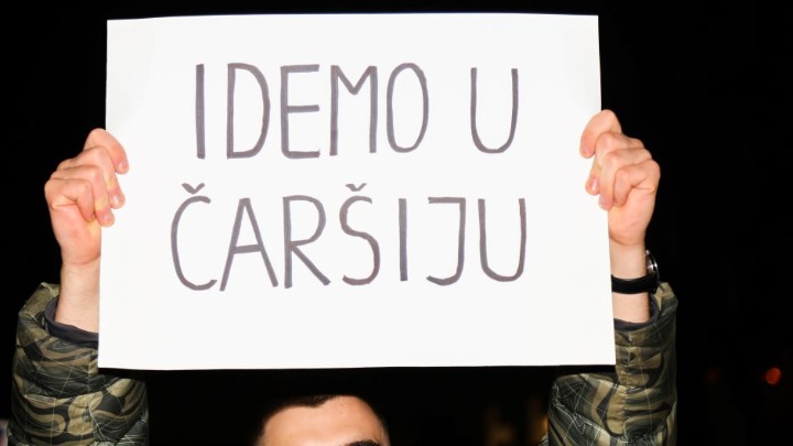 "ILI ONI ILI MI": Šta sve TREBA DA ZNATE o velikom protestu u Novom Pazaru u nedelju