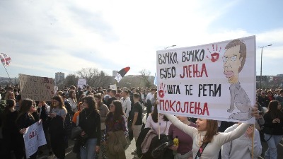 "Biće saopštene važne odluke": Studenti FDU ismejali režim (FOTO)