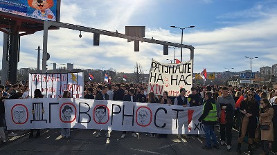 "Demonstranti u Srbiji traže da institucije rade svoj posao"