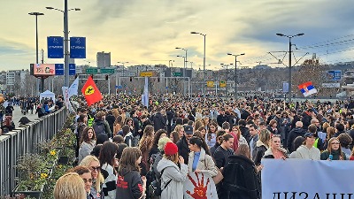 "Protesti su posledica, a ne uzrok": Vlast demantovana podacima iz januara