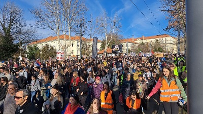 Studenti Građevinskog pozvali na blokadu u 11.30 na novoj lokaciji