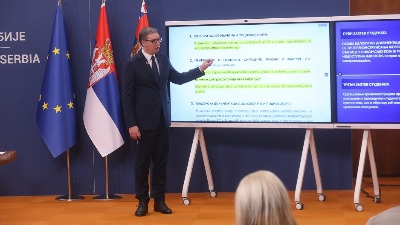 Vučić: Do srede ću potpisati odluku o pomilovanju studenata – za one koji to žele