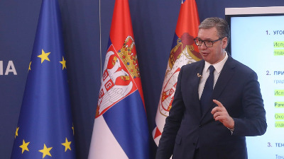 Vučić se javio iz Majamija sa brojevima u "glavu" učesnika na protestima: Najveći skup bio u ćacilendu