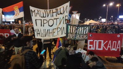 Evropski Zeleni pozvali na hitnu evropsku podršku demonstrantima u Srbiji 