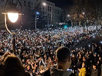 Studenti o skupu na Savindan: "Bolja vremena se mogu graditi samo obrazovanjem"