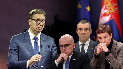 Vučić u borbi da SAČUVA VLAST: Daje Vučevića i šta još?