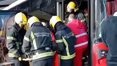 Uhapšen vozač autobusa iz Šri Lanke zbog nesreće na NBG