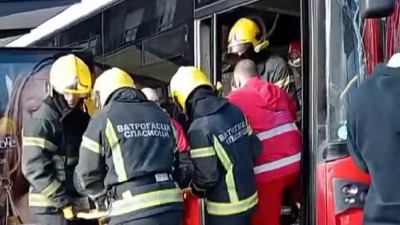 Pritvor za vozača autobusa koji je pokosio ljude, opasnost od bekstva