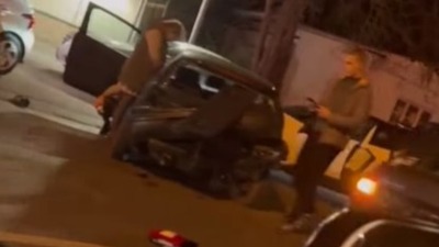 Teška nezgoda na Košutnjaku: Obustavljen saobraćaj (VIDEO)