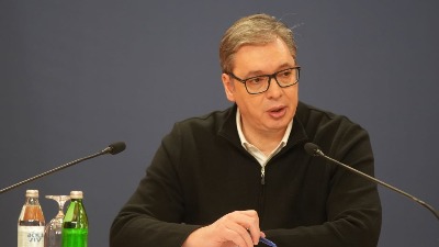 Vučić unapredio direktora Vojno-bezbednosne agencije 