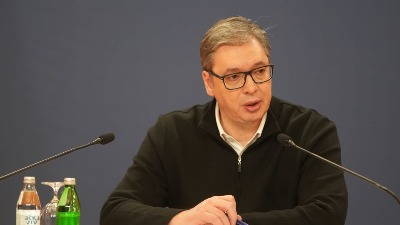 Vučić negirao navode da građani više veruju opoziciji nego SNS-u 