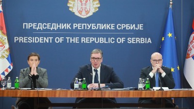 Vučević i Brnabić pozvani na razgovor sa čelnicima EPP