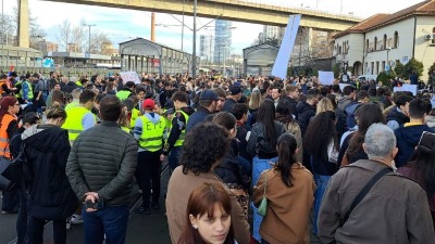 "Vratimo nauku u struku": Talas protesta ne staje, studenti digli glas na novoj lokaciji (FOTO)