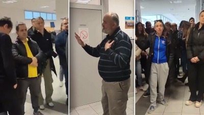 Burno u beogradskoj školi: Roditelji đaka tražili razgovor s direktorom, on pobegao (VIDEO)