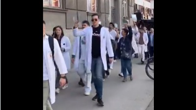 Lekari i studenti predali zahteve: Struka da stane uz mlade (VIDEO)