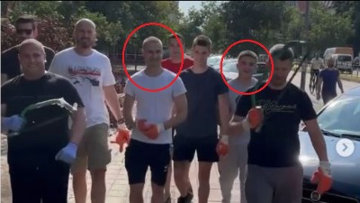 Vučevićev sin u društvu batinaša koji je napao studente (FOTO, VIDEO)