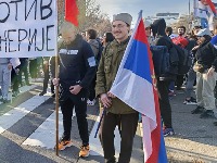 Student poručio u Loznici: Fašizam se, prerušen, vratio da pustoši našu Srbiju
