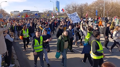 Pismo poslanika Evropskog parlamenta studentima: Pokazali ste Evropi i svetu