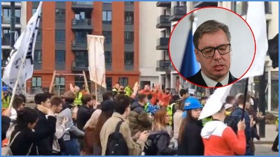 Studenti "polili" Vučića: Stigao odgovor o izručenju Miloševića - pojeo svoju čorbu