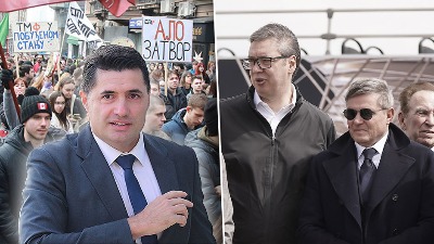 Poledica udario na Piksija zbog studenata, pa otkrio "trgovinu" između njega i Vučića