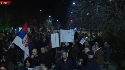 "Postali smo mesto nade“: Prvi protest podrške studentima u Pećincima (VIDEO)