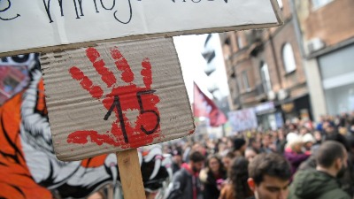 Radnici EPS-a podržali studente, stigla UPOZORENJA PRED OTKAZ (FOTO, VIDEO)