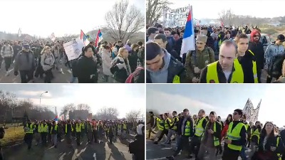 "Pa di ste Beograđani": Evo kakav doček čeka studente (FOTO)