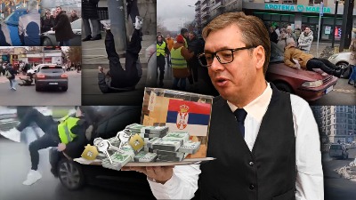 NJEMU NIKO NE MOŽE DA PRONAĐE PARE Vučić bi da zadrži prava na korupciju