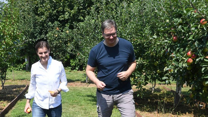 HOĆE - NEĆE - PITANJE JE SAD Brnabićki "izletelo" - Vučić se "slaže" da bude budući premijer?