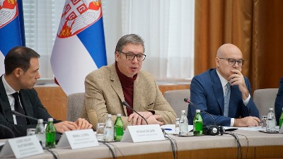 Vučić: Ne može Nemačka da otpušta 70.000 radnika, a da kod nas bude potaman