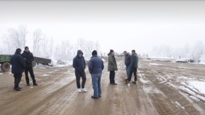 Blokada Moravskog koridora: Meštani traže da im država plati njive po ceni građevinskog zemljišta