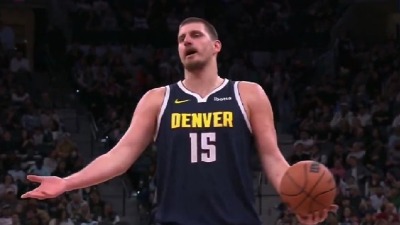 Jokić igrač nedelje na Zapadu u NBA ligi