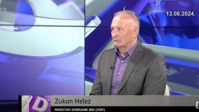 Helez: Stavljen pečat na kraj Dodikove političke karijere