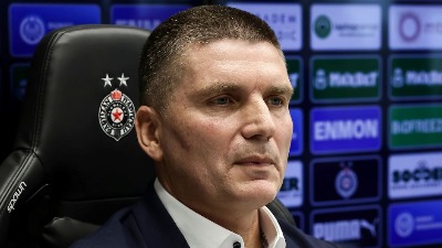 "Da je situacija bolja, bilo bi više kandidata za trenera": Partizan predstavio Blagojevića