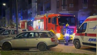 Užas u Novom Sadu: Slavska sveća izazvala tragediju (VIDEO)