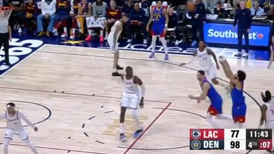 Jokić propustio drugi uzastopni meč, Denver razbio Kliperse (VIDEO)