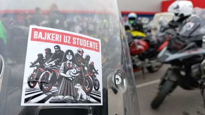 Napad na bajkera u Nišu: Izvadili su metalne šipke, policija nije reagovala
