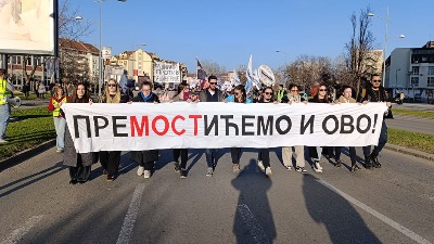 SNS napala RTS jer izveštava sa protesta u NS